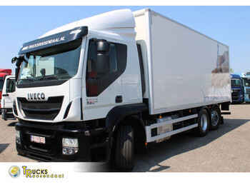 Camion fourgon IVECO Stralis