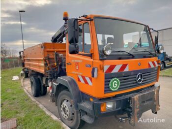 Camion benne MERCEDES-BENZ