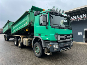 Camion benne MERCEDES-BENZ Actros 3351