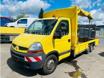 Camion porte-voitures RENAULT Master