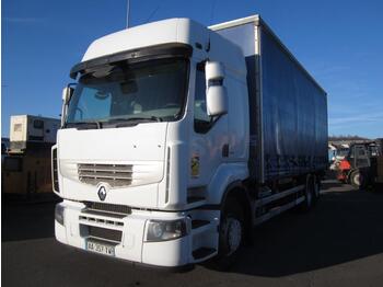 Camion à rideaux coulissants RENAULT Premium 410