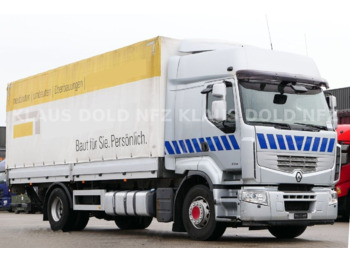 Camion à rideaux coulissants RENAULT Premium 450