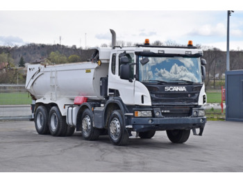 Camion benne SCANIA P 410