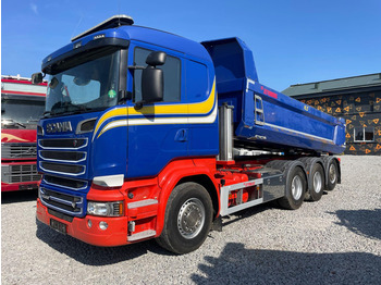 Camion ampliroll SCANIA R 520