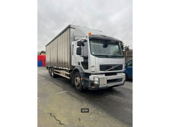 Camion à rideaux coulissants VOLVO FE 320