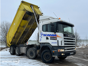 Camion benne SCANIA R164