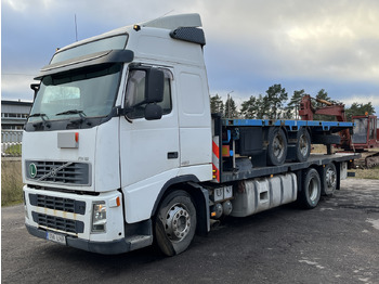 Camion plateau VOLVO FH12