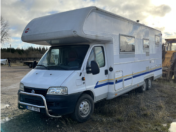 Camping-car capucine BÜRSTNER