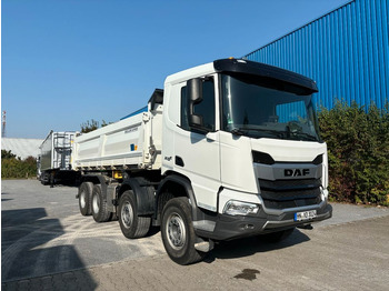 Camion benne DAF FAD XDC 450 MÉILLER Trigenius D 421 Kipper: photos 3