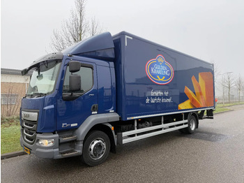 Camion fourgon DAF LF 210