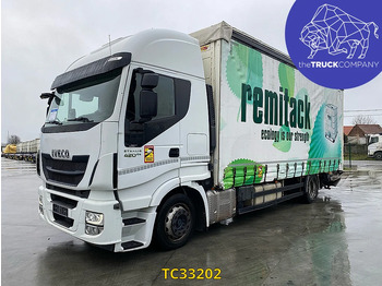 Camion à rideaux coulissants IVECO Stralis 420