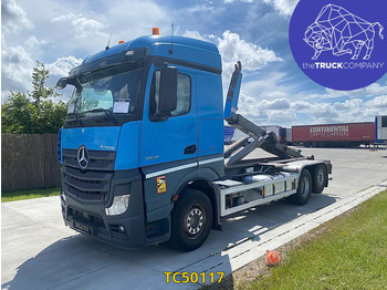 Camion porte-conteneur/ Caisse mobile MERCEDES-BENZ Actros 2645