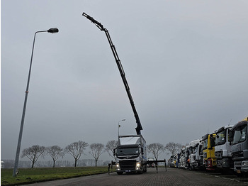 Camion à rideaux coulissants VOLVO FM 410