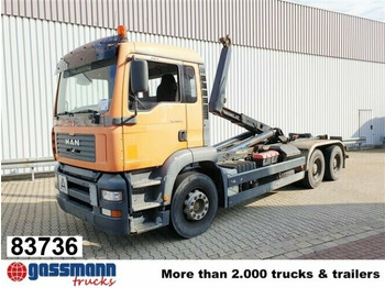 Camion ampliroll MAN TGA