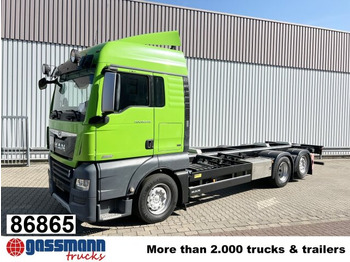 Camion porte-conteneur/ Caisse mobile MAN TGX 26.540