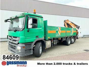 Camion plateau MERCEDES-BENZ Actros 2544