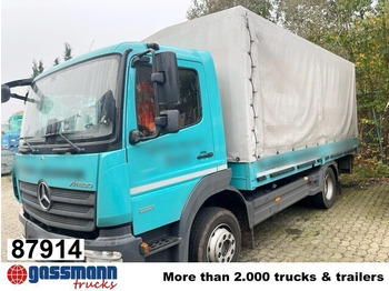 Camion plateau MERCEDES-BENZ Atego 1221