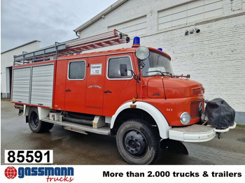 Camion de pompier MERCEDES-BENZ