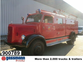 Camion de pompier MERCEDES-BENZ