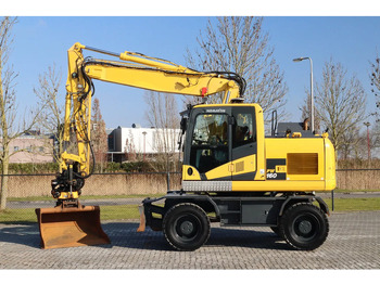 Pelle sur pneus KOMATSU PW160