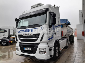 Camion benne IVECO Stralis HI-WAY