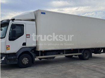 Camion fourgon RENAULT D