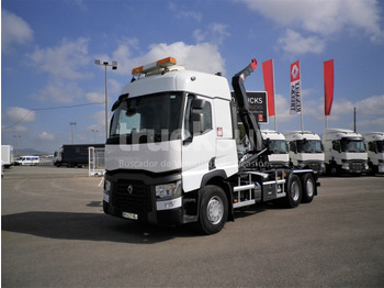 Camion ampliroll RENAULT T 480