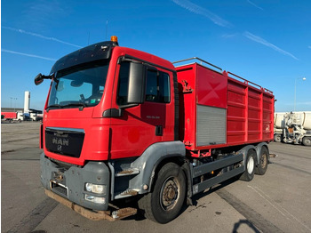 Camion hydrocureur MAN TGS 26.360