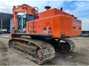 Pelle sur chenille HITACHI ZX470LCH-3