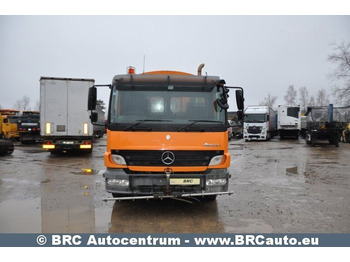 Balayeuse de voirie Mercedes-Benz 1524 Atego FAUN viajet 6: photos 2