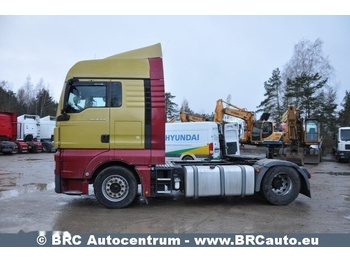 Tracteur routier MAN TGX RETARDER, ACC, LINE ASIST: photos 4