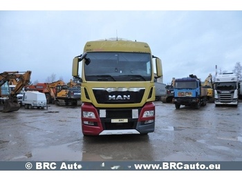 Tracteur routier MAN TGX RETARDER, ACC, LINE ASIST: photos 3