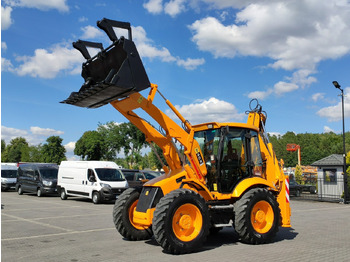 Tractopelle JCB 4CX