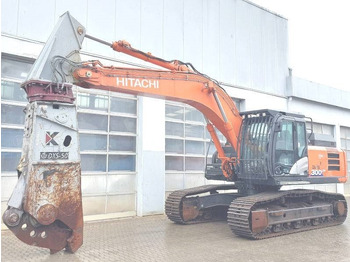 Pelle sur chenille Hitachi ZX 300 LC N-6: photos 2