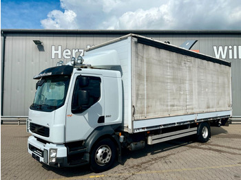 Camion à rideaux coulissants VOLVO FL 290