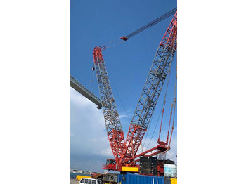 Grue sur chenilles LIEBHERR