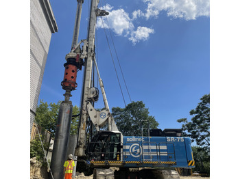 Mât de battage SOILMEC