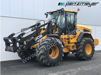 Chargeuse sur pneus JCB 435S