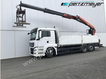 Camion plateau MAN TGS 26.440