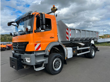 Camion ampliroll MERCEDES-BENZ Axor 1829