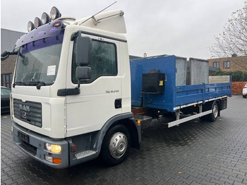 Camion plateau MAN TGL 12.240