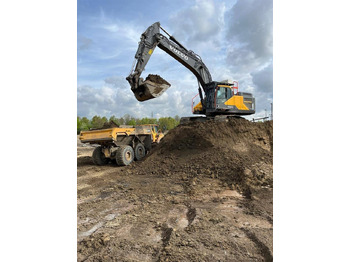 Pelle sur chenille VOLVO EC380EL