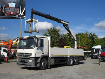 Camion plateau MERCEDES-BENZ Actros 2541