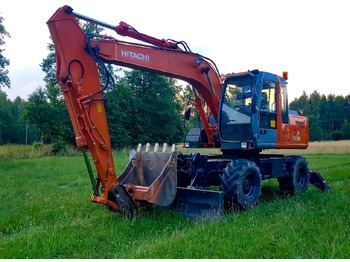 Pelle sur pneus HITACHI ZX130W