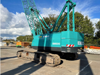 Grue sur chenilles Kobelco BM 500: photos 4