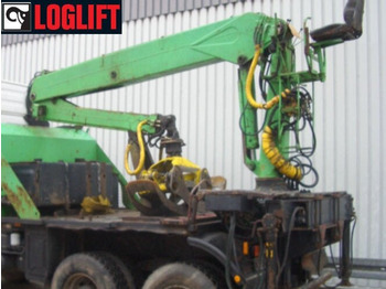 Grue auxiliaire LOGLIFT