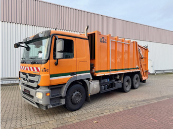 Benne à ordures ménagères MERCEDES-BENZ Actros 2641