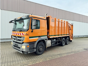 Benne à ordures ménagères MERCEDES-BENZ Actros 2641