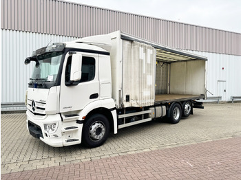 Camion plateau MERCEDES-BENZ Antos 2540