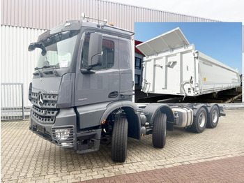 Camion benne MERCEDES-BENZ Arocs 3251